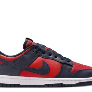 MN Dunk Low Retro "Navy Red"