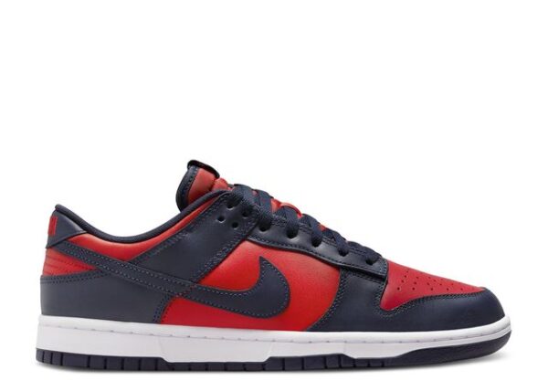 MN Dunk Low Retro "Navy Red"