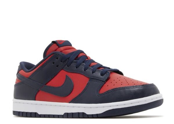 MN Dunk Low Retro "Navy Red" - Image 4