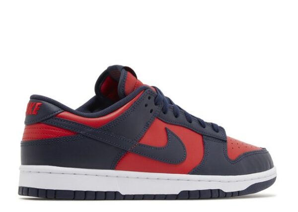 MN Dunk Low Retro "Navy Red" - Image 3