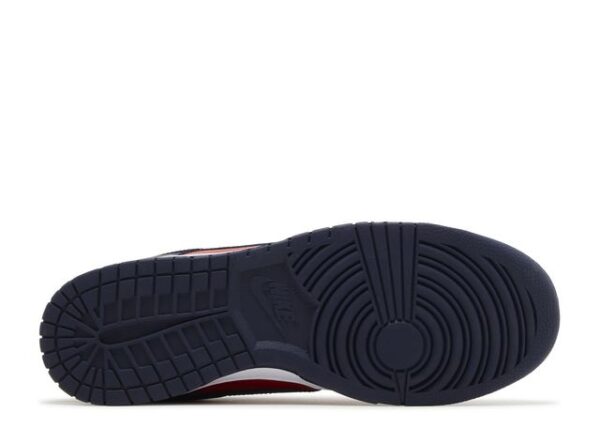 MN Dunk Low Retro "Navy Red" - Image 2